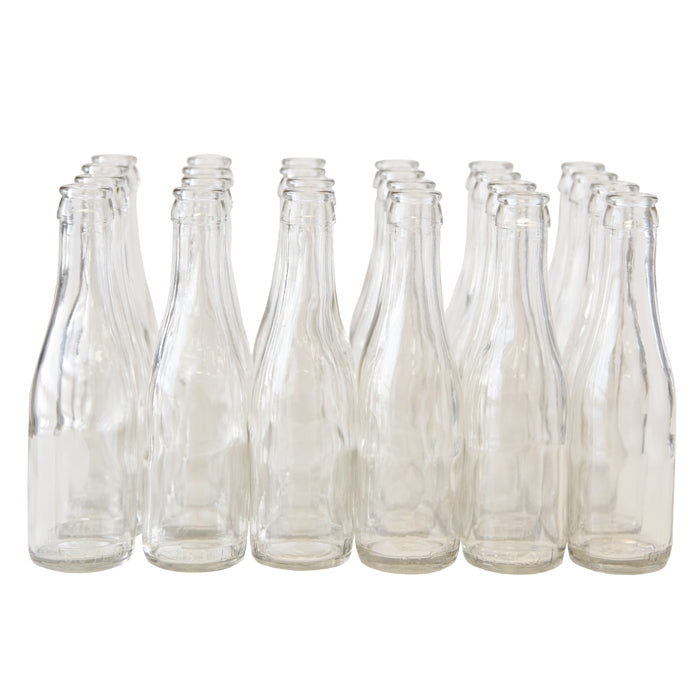 Clear Champagne Bottle - 187ml - Case of 24