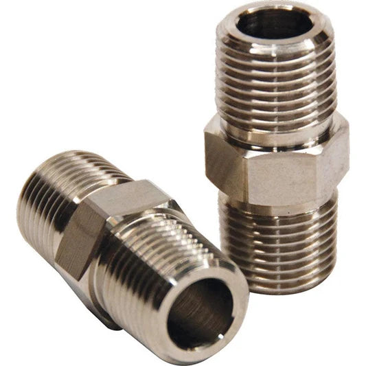 Hex Nipple - 1/2" NPT