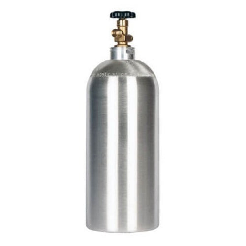 Aluminum CO2 Tank, CGA320 valve