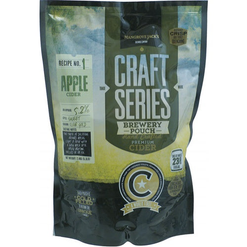 Mangrove Jack's British Series Apple Cider Pouch