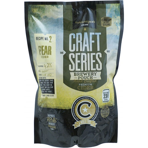 Mangrove Jack's British Series Pear Cider Pouch