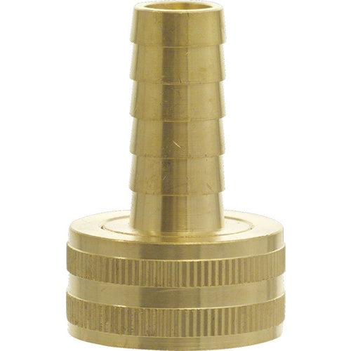 Brass Hose Fittings - Female Hose x 1/2" Barb