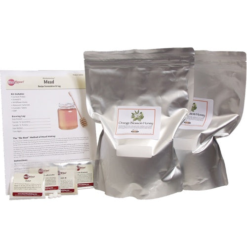 Orange Blossom Mead Kit