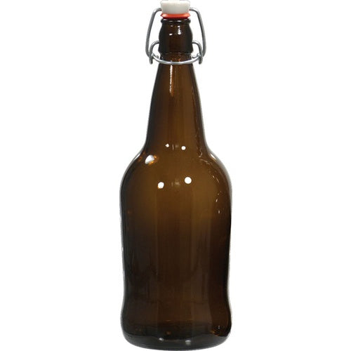 EZ Cap Amber Swing Top Bottles - 32oz - 1ea