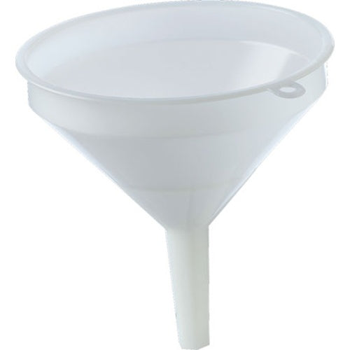 Funnel - 21cm (8.25") - White Plastic