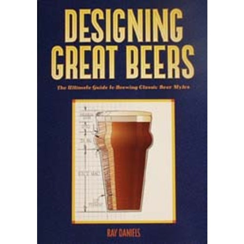 Designing Great Beers - Book