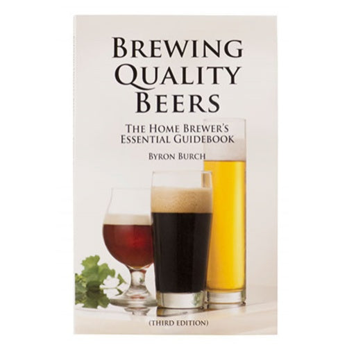 Brewing Quality Beers - Book by Burch