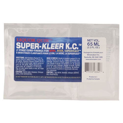 Super-Kleer Finings (Kieselsol/Chitosan) - 65ml Packet