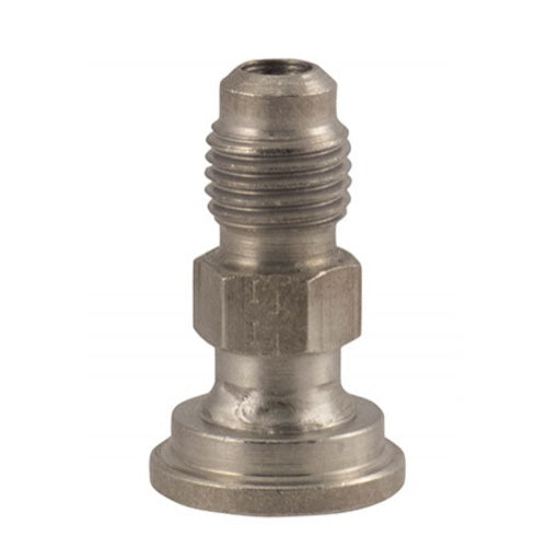 Beer Shank Nipple - 1/4" Flare