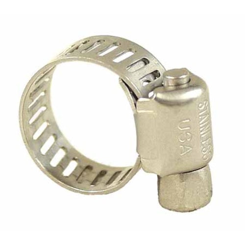 Hose Clamp - Fits 3/8" to 7/8" OD Tubing