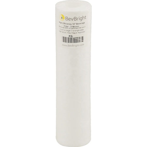 BevBright 1 Micron Filter High Efficiency