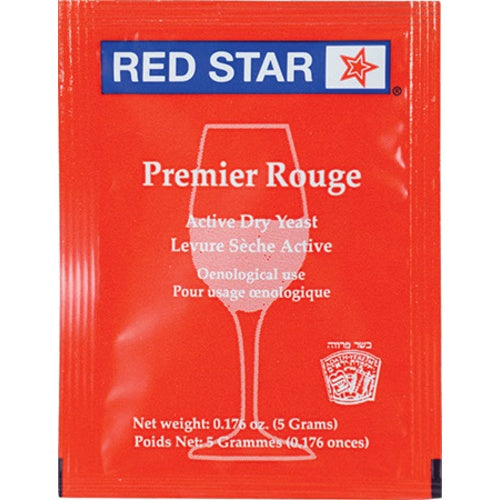 Red Star Dry Wine Yeast - Premier Rouge (Pasteur Red)