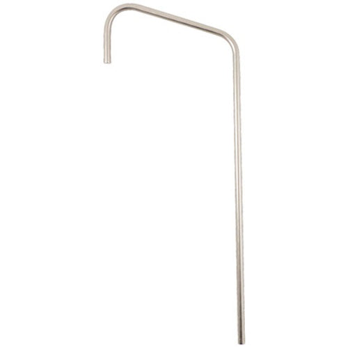 Stainless Steel Blowoff Cane - 3/8" - 25" tubing