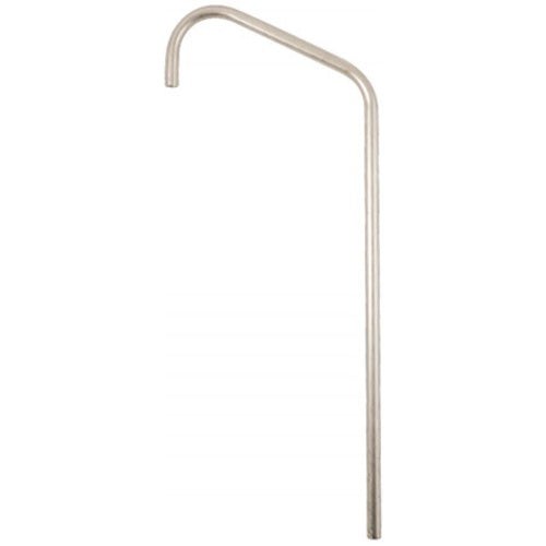 Stainless Steel Blowoff Cane - 1/2"