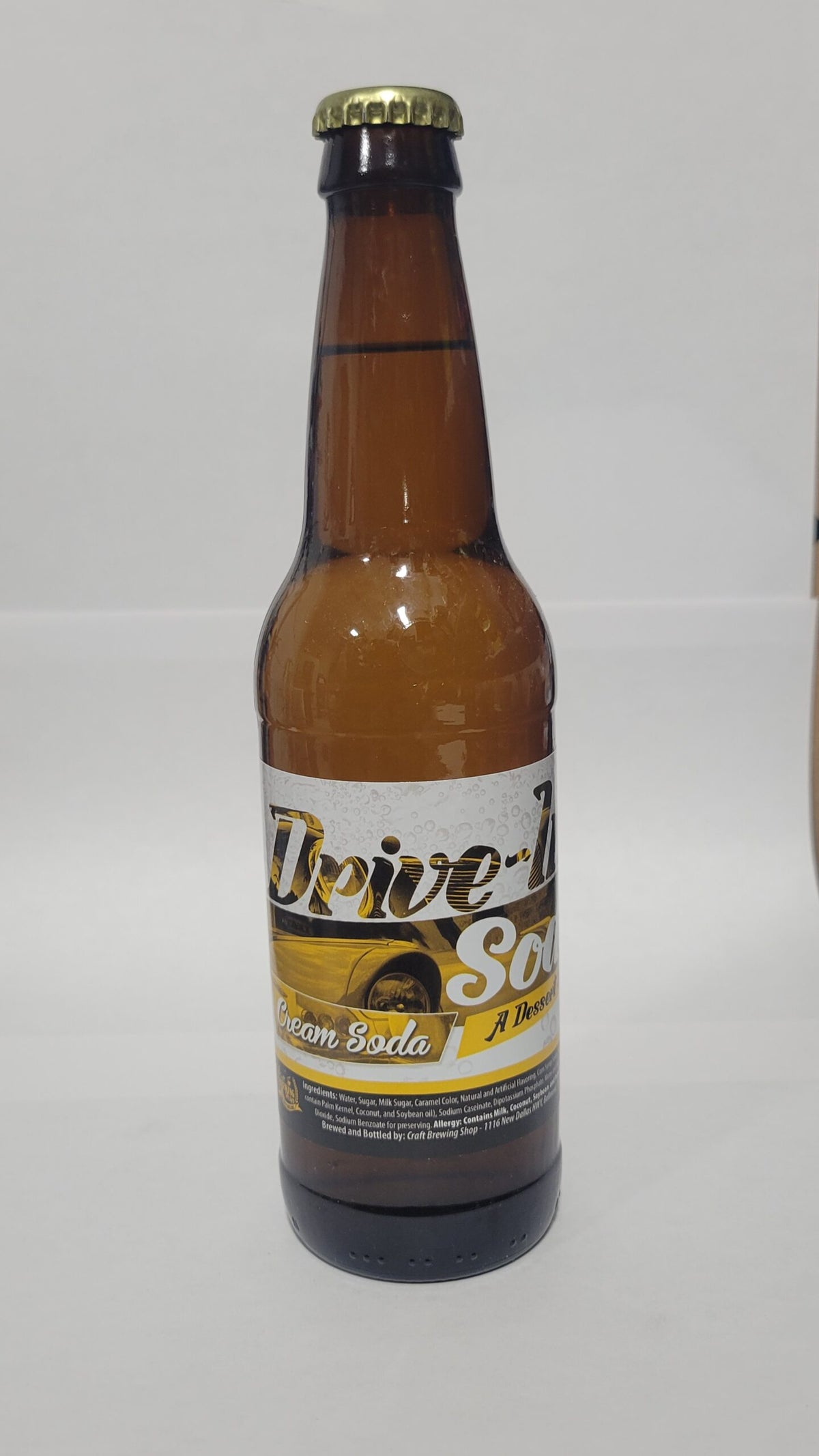 Drive-In Soda, Cream Soda