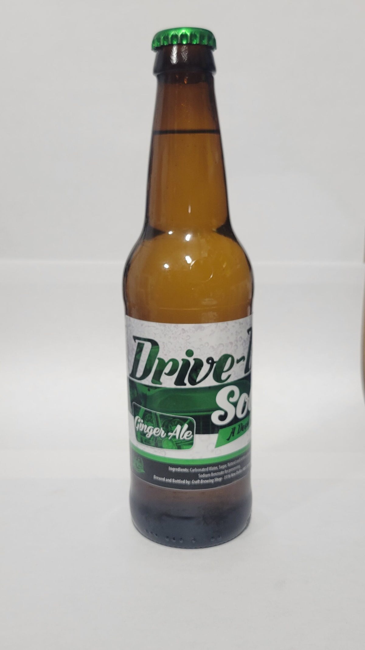 Drive-In Soda, Ginger Ale