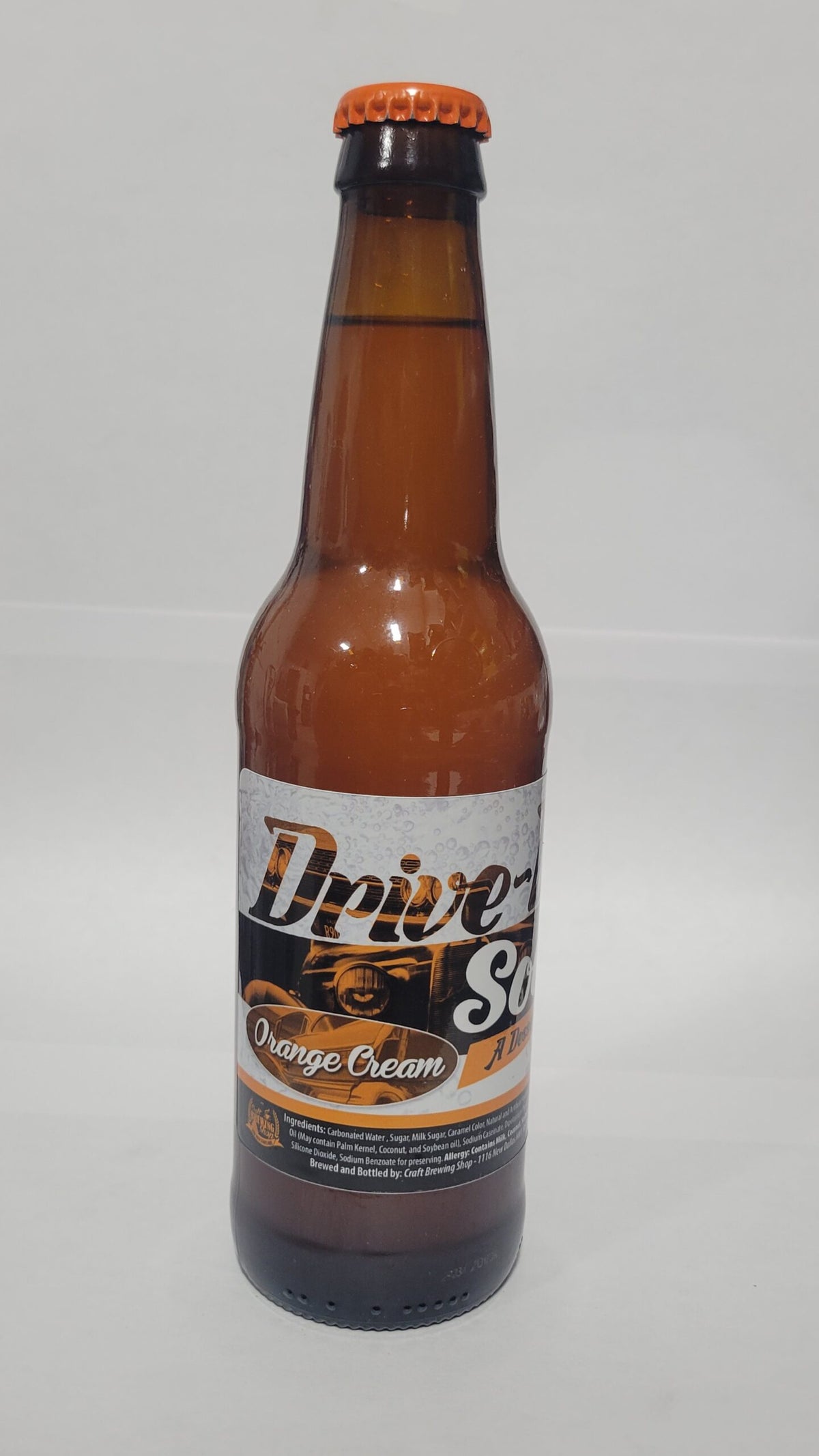 Drive-In Soda, Orange Cream Soda
