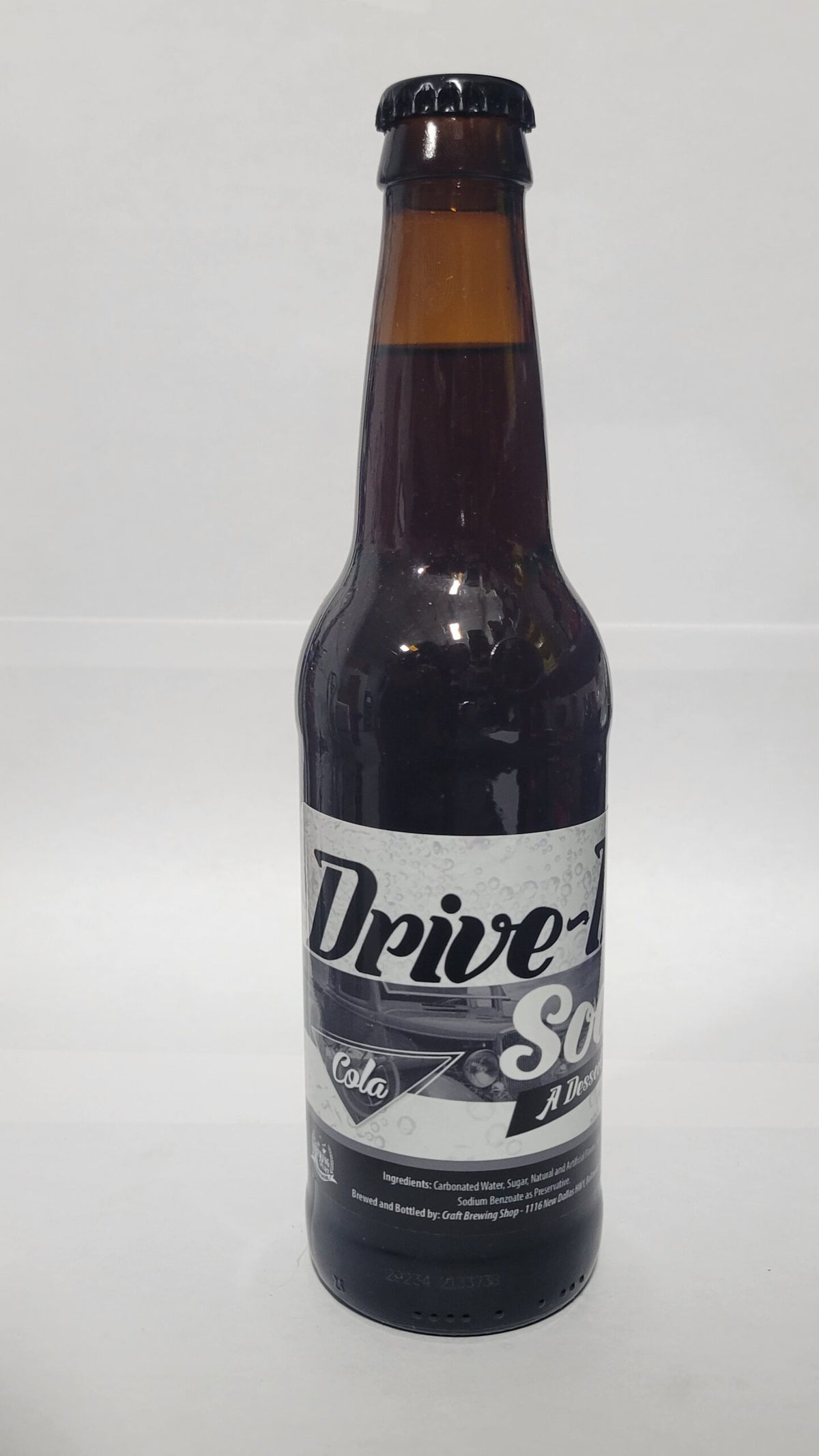 Drive-In Soda, Cola