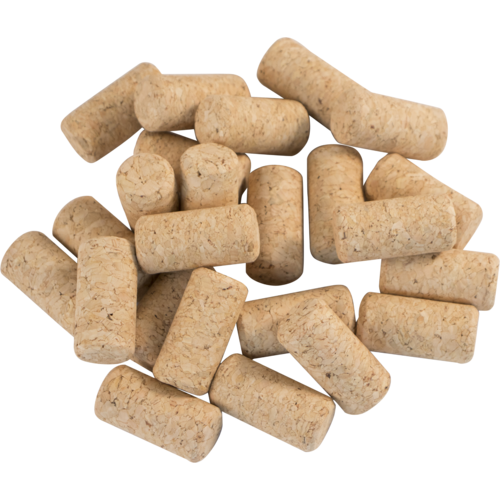 Wine Corks - #8 X 1-3/4" Agglomerated - 25ea