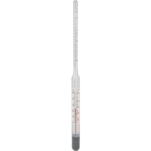 Hydrometer With Correction Scale