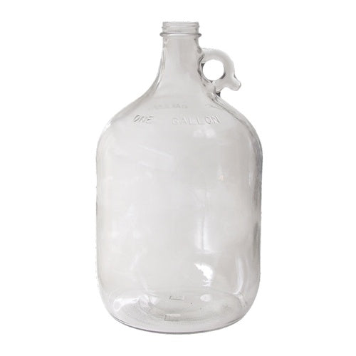 Pistol Grip Glass Jar - Clear