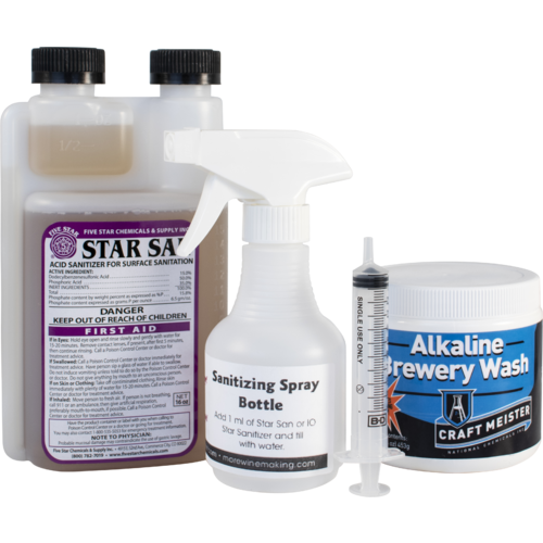 Cleaning and Sanitizing Kit