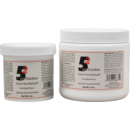 5.2 ph Stabilizer