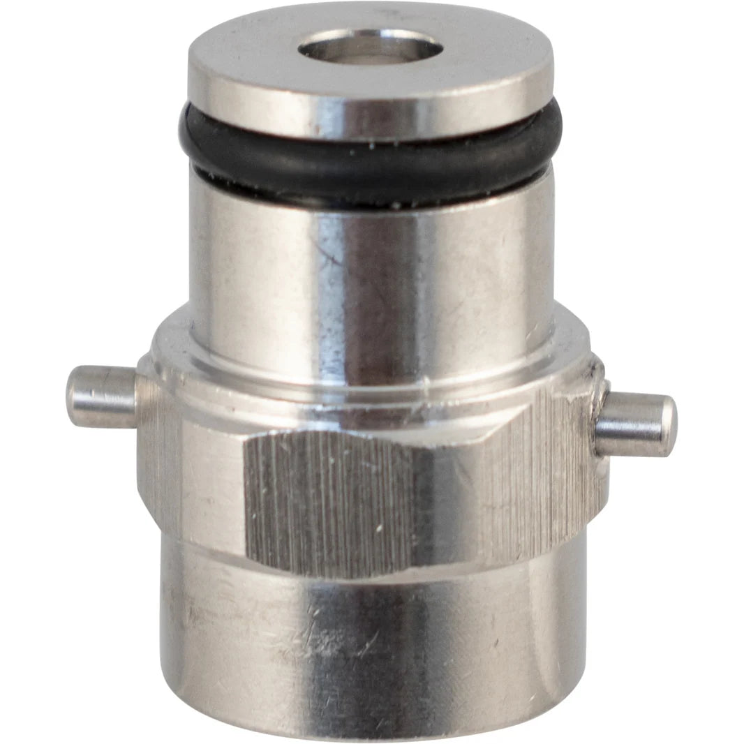 Body Connect Post For Pin Lock Quick Disconnect (QD) Corny Keg Gas In (2 Pins)