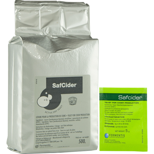 Fermentis Dry Yeast - Safcider AB-1