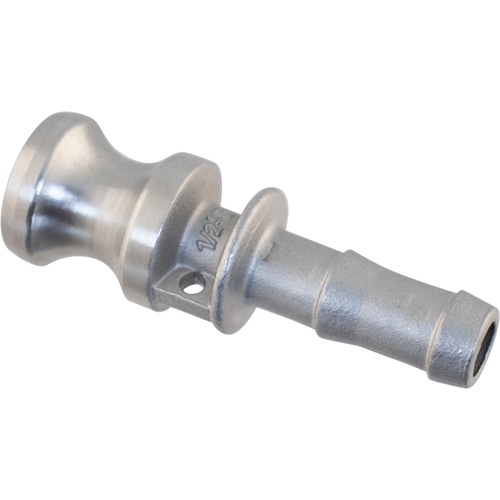 Camlock Male X 13mm Barb (Type E)