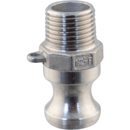 Camlock Male X 1/2" Male (Type F)