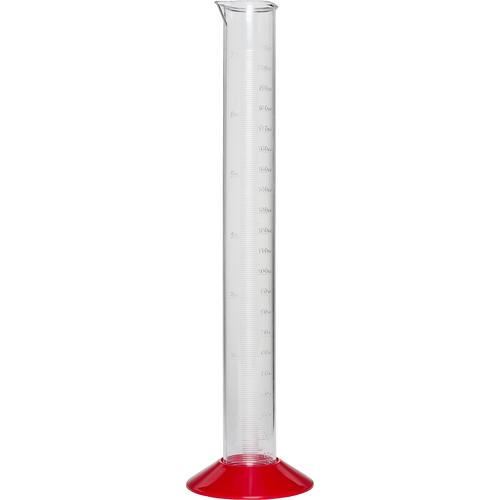 Hydrometer Jar w/screw bottom - 11.5"