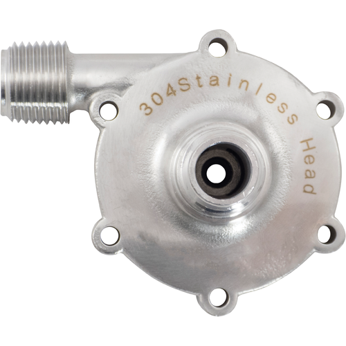 MKII Stainless Steel Pump Head