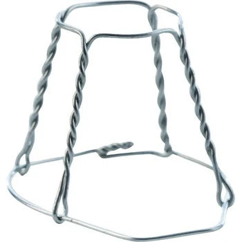 Champagne Wire Retainer - 25ea