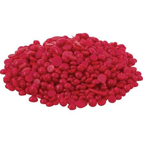 Wax Beads - Holiday Red