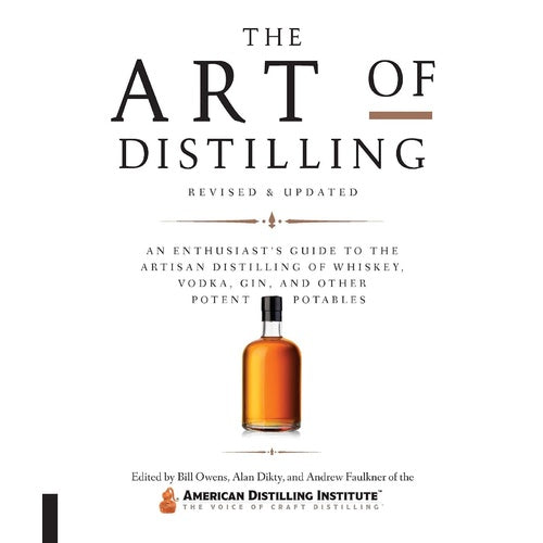 The Art of Distilling Whiskey - Book by Owens
