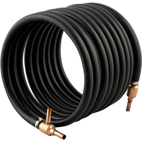 Wort Heat Exchanger - Copper Counterflow Chiller