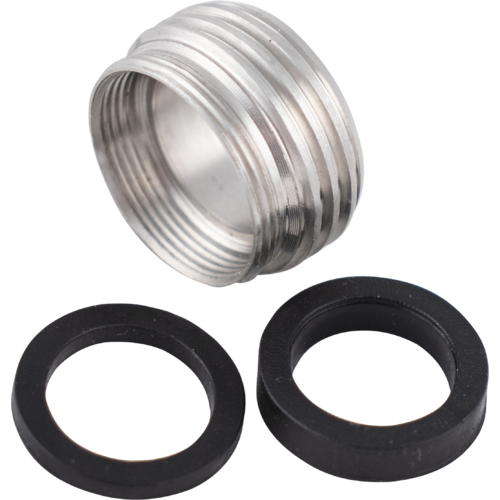 Sink Faucet Adapter - Stainless
