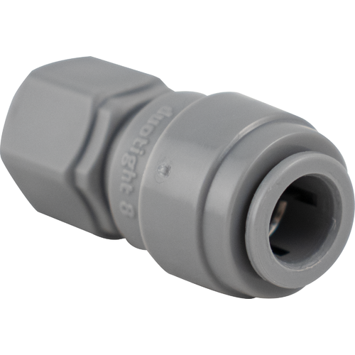 Duotight Push-In Fitting Adapter - 8mm (5/16") x 1/4" Flare