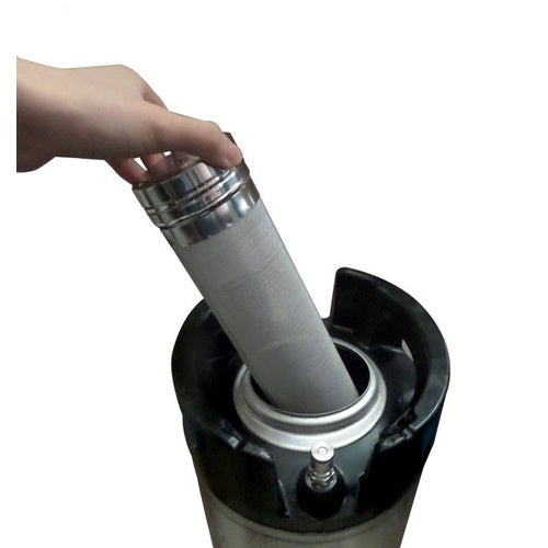 Stainless Steel Hop Tube with Chain