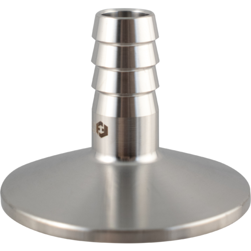ForgeFit Stainless Tri-Clamp Barb - 1.5 in T.C.
