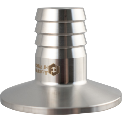 ForgeFit Stainless Tri-Clamp Barb - 1.5 in T.C.