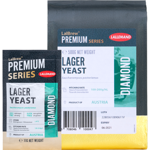 Lallemand Dry Yeast - Diamond Lager