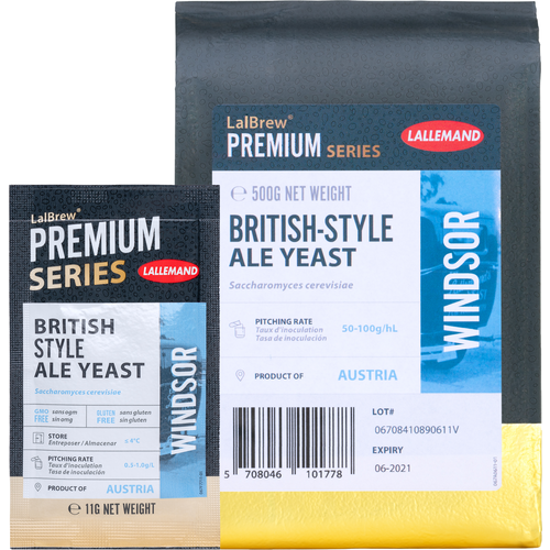 Lallemand Dry Yeast - Windsor Ale