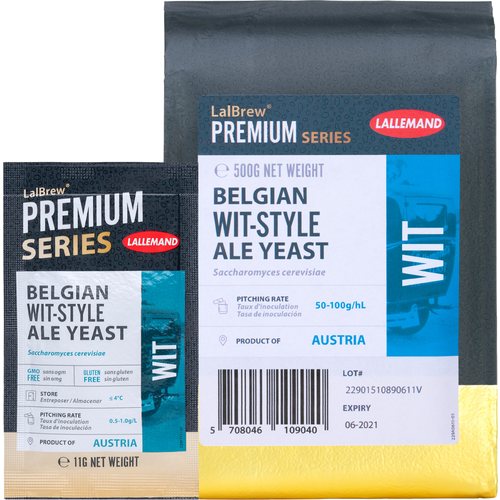 Lallemand Dry Yeast - Wit
