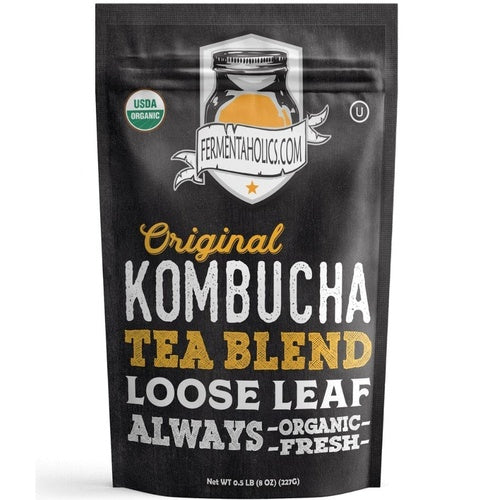Fermentaholics Classic Kombucha Tea Blend