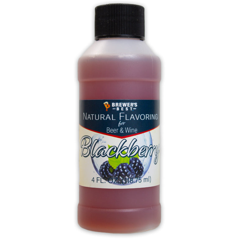 BrewersBest Natural Blackberry Flavoring Extract