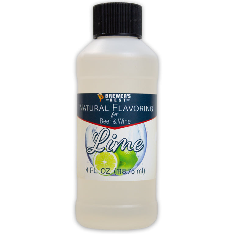 BrewersBest Natural Lime Flavoring Extract