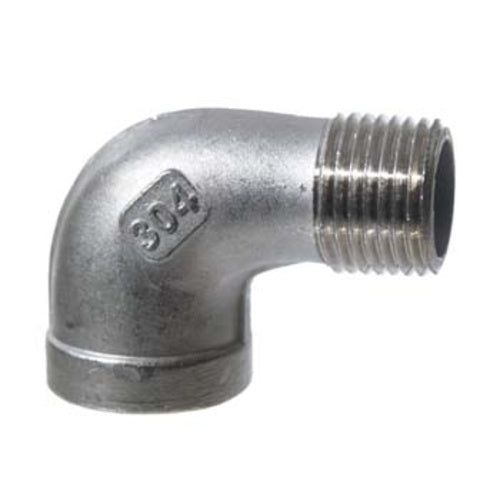 Stainless NPT 90 Degree Street Elbow