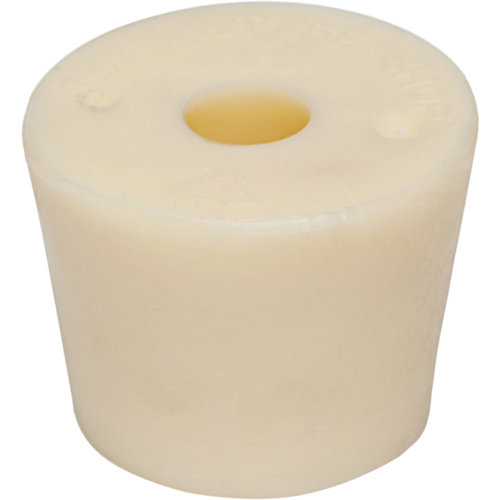 Rubber Stopper - With Hole